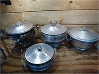 Lot of Plateware Servers / Chafing / Etc