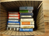 Lot of 8 Track Tapes