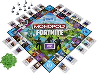 Hasbro Monopoly Fortnite Collector's Edition
