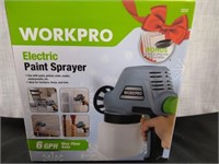 New Electric Paint Sprayer by WorkPro