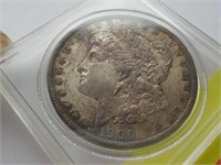 1900 0 Silver Dollar