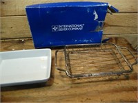 International Silver Co. Serving Tray