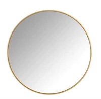 Home Decorators Collection 30" Round Gold Classic