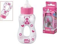 Smoby New Born Baby Magic Milk Bottle