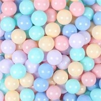 100-Pk TRENDBOX 5 Macaron Colours Pit Balls