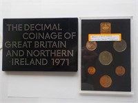 1971 Set Coinage of Great Britian Northern