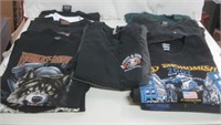 Eleven Harley Davidson & More T-Shirts See Info