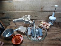 Vintage to New Kitchen Lot - Thermometers, Etc.