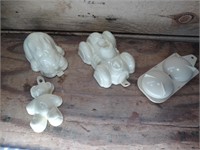 Lot of Vintage Candy / Cake Molds