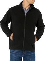 Essentials Men's LG Full-Zip Polar Fleece Jacket