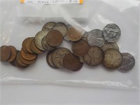 Mixed bag of coins some silver Canada  2-25