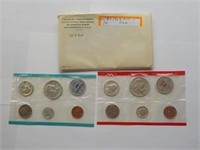 1963 P & D Mint set