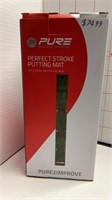 $75 Perfect stroke putting Mat