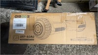 Off-road hover board not tested