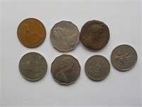 7 Foreign coins 1 Early All