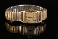 Vintage Art Deco Men's Elgin Wristwatch