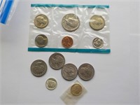 Mixed bag coins 1979 P Set, 4 Susan B, 2 Silver