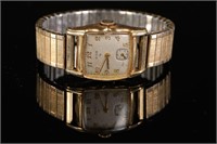 Vintage Art Deco Men's Elgin Watch 10K Gold Plate