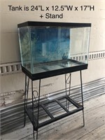Fish Tank & Stand