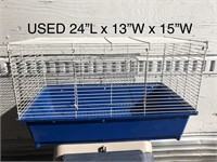 Small Animal Cage 24x13x15
