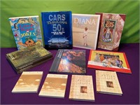 Assortment of Books Various Genres