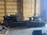 Working New Haven metal lathe. 42 inch Chuck, 54