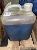 Estimated 4 gallons of honing oil