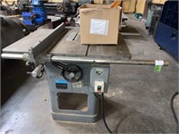 3 phase 10 inch Rockwell table saw.