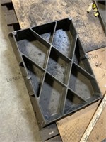 Surface plate approximate measurements 16 x 22