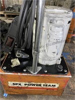 SPX power team Electric hydraulic pump 10,000 psi