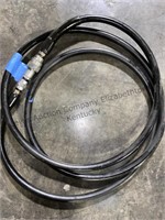 Hydraulic pressure hose is 10,000 psi 10 ft