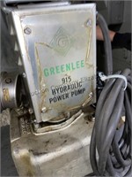 Greenlee 915 hydraulic power pump