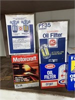 Assortment of oil filters see photo