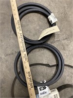 Assortment of belts air compressor, automotive