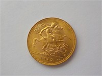 GOLD 1832 Sovereign