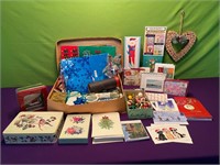 Greeting Cards, Holiday Ornaments, Gift Bags+++