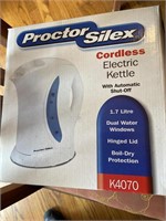 Proctor Silex Cordless Electric Kettle