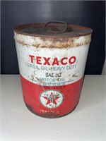 Vintage Texaco 5-gal Oil Can