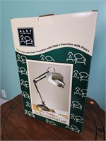 New in Box- The magnifier desk lamp
