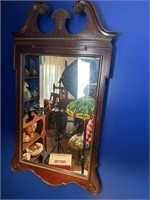 Heritage Style Mahogany Mirror
