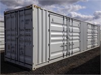 40' High Cube Multi Door Container