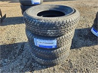 ST225/75R15 Radial Trailer Tires (Qty 4)