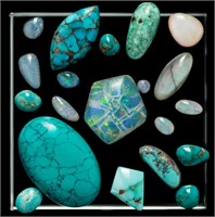 Turquoise & Opal Cabochons