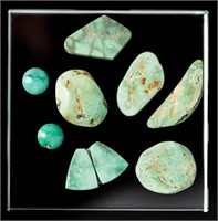 Damale Turquoise & Howlite Collection (9)