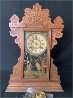Antique Sessions clock