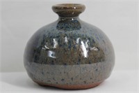 Studio Pottery Vase Signed Gordon Pottery