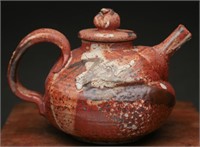 Wood Fired Rustic Teapot