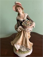 Lefton lady figurine