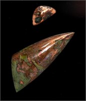 Native Copper Polished Stones (2)