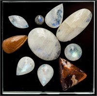 Moonstones, Sunstone & Copper Dolomite (10)